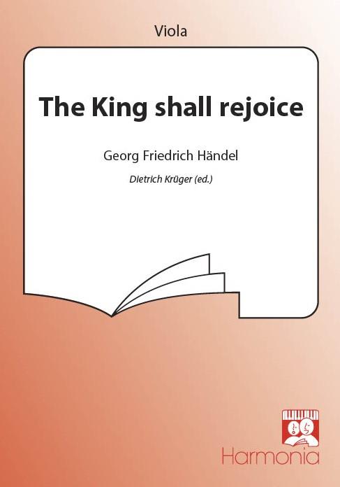 The King shall rejoice